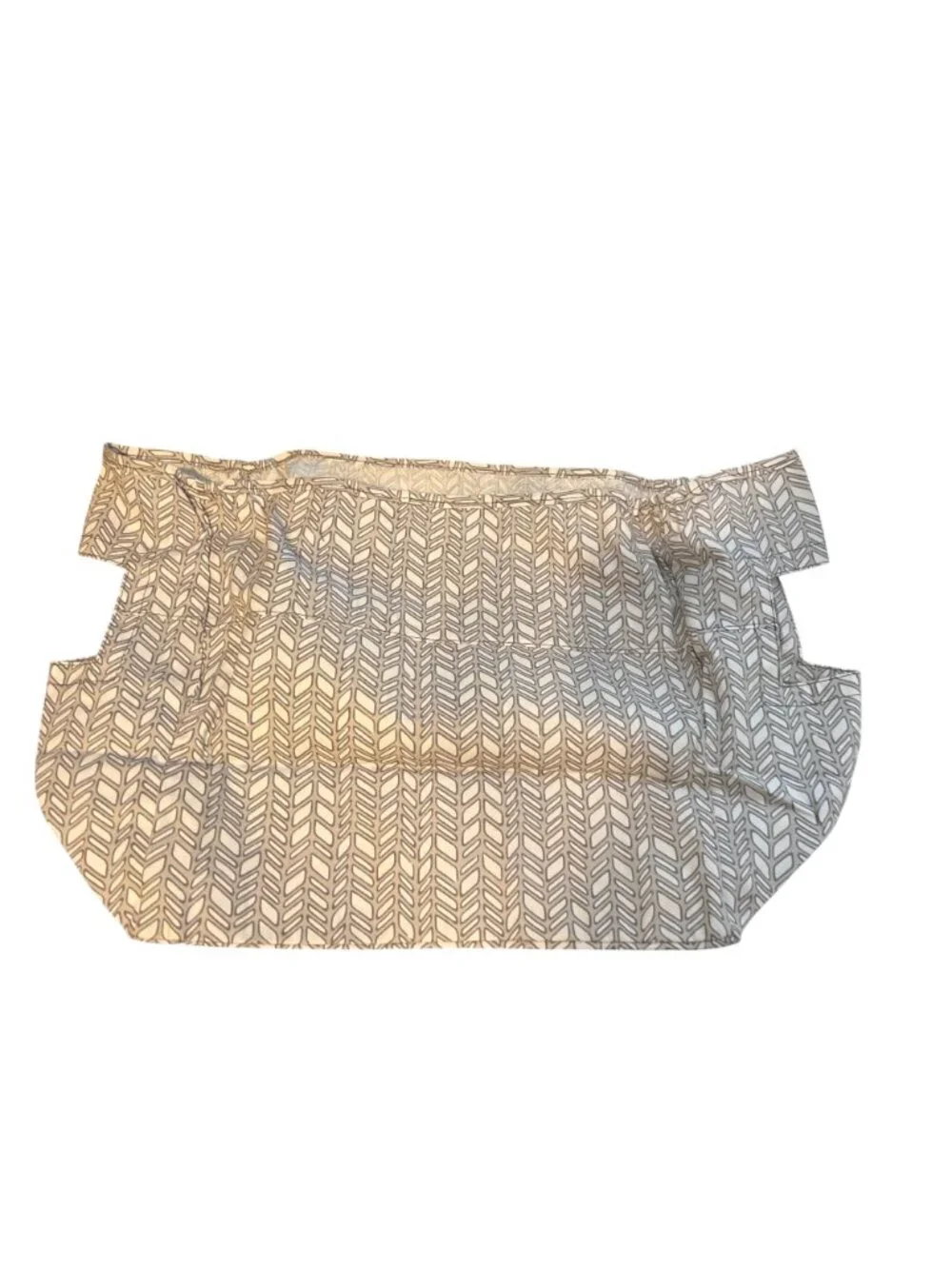Thirty-One Your Way Rectangle Basket Liner Chevron Charm Pattern New
